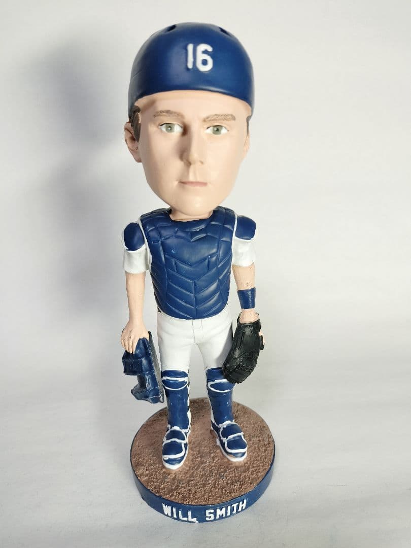 ウィル・スミス／ボブルヘッド人形（ロサンゼルス・ドジャース／大谷翔平)