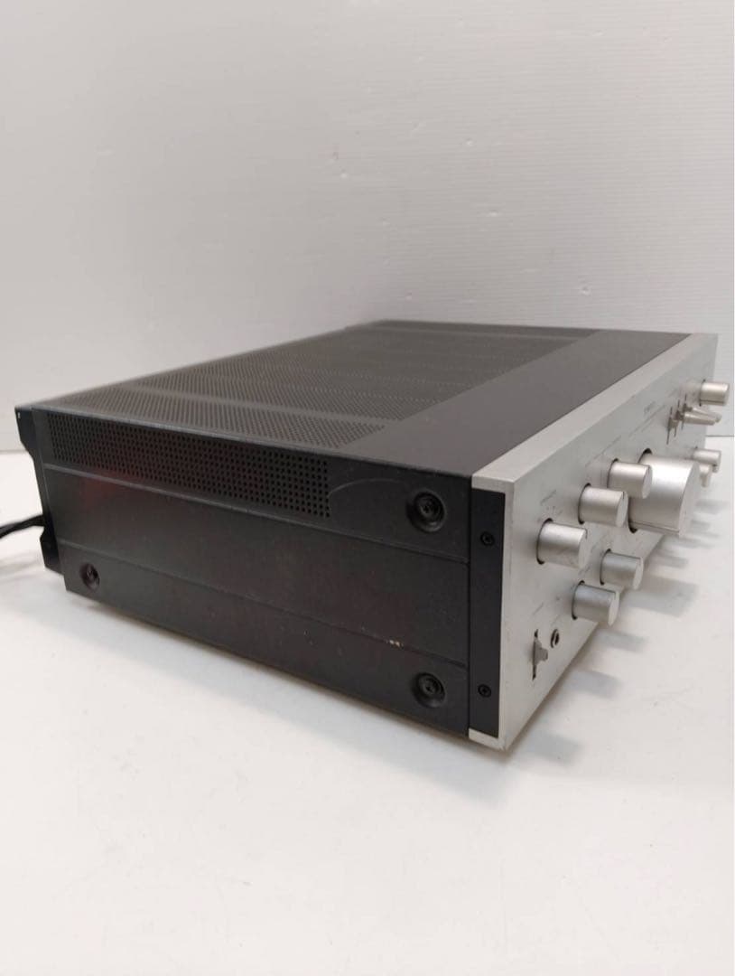 【希少】TRIOトリオ KA-8300 プリメインアンプ ハイスピードDCアンプ