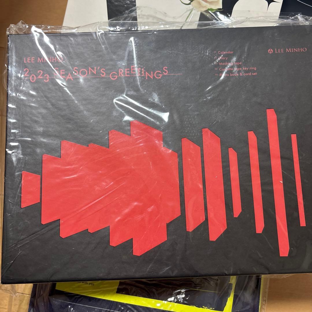 イミンホ　シーグリ　ファンクラブ特典　まとめ売り　LEEMINHO