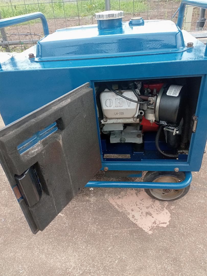 SEIWA 高圧洗浄機 JC-1513DPN＋ ホースリール付き