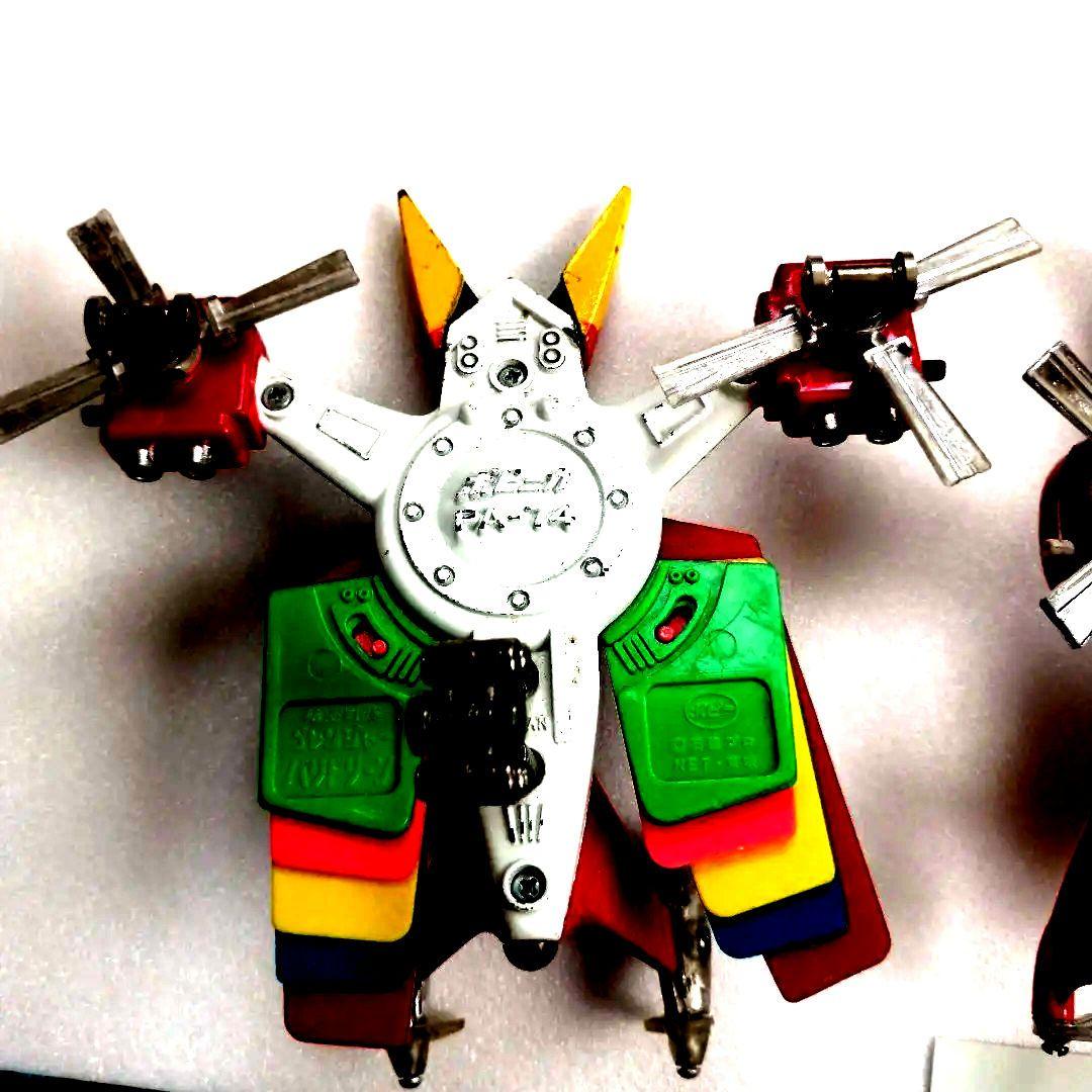 ゴレンジャーフィギュアゴレンジャーカード昭和ヒーロー超合金グレンダイザー