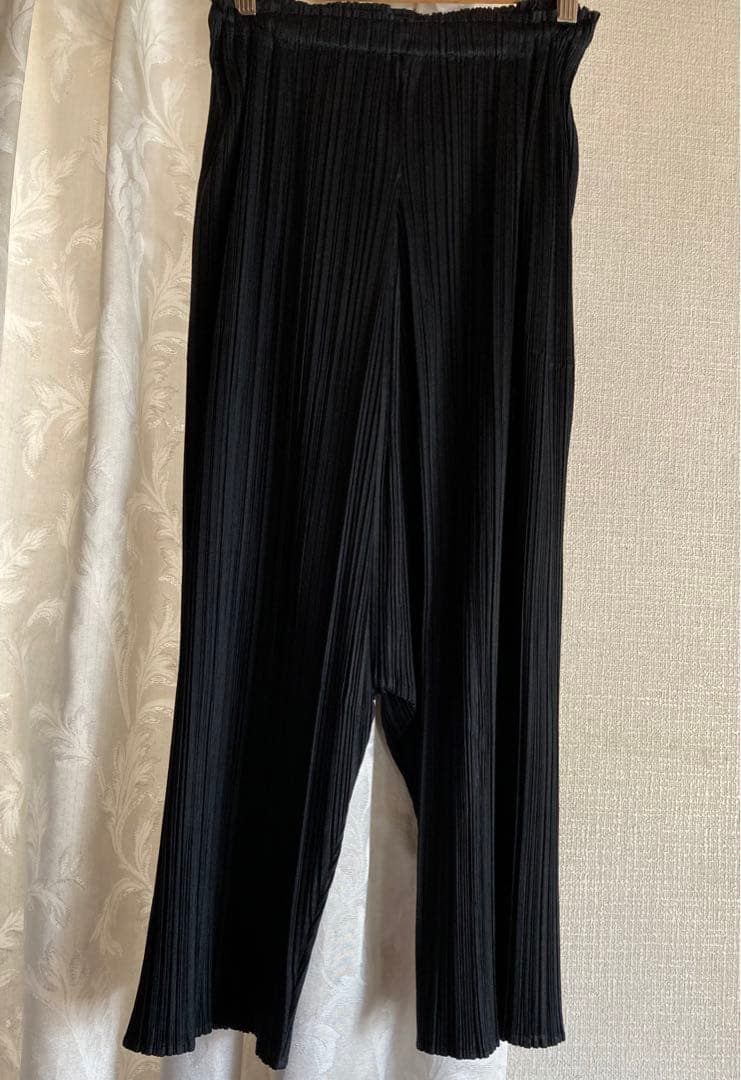 PPサルエルパンツ(黒)