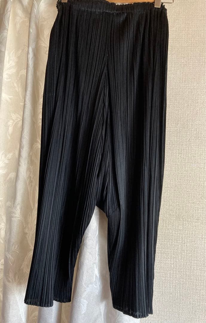 PPサルエルパンツ(黒)