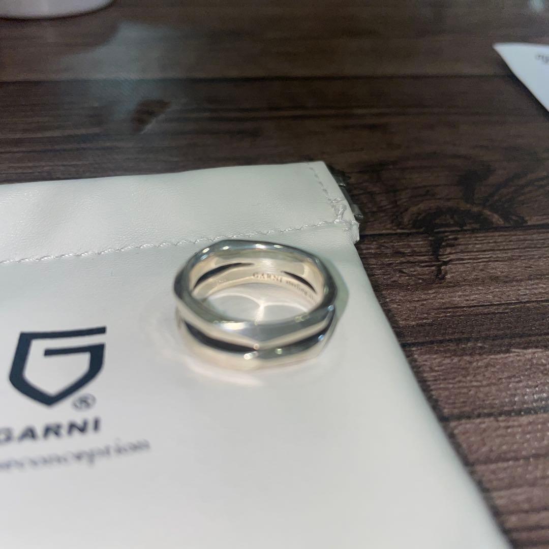 GARNI シルバーリング