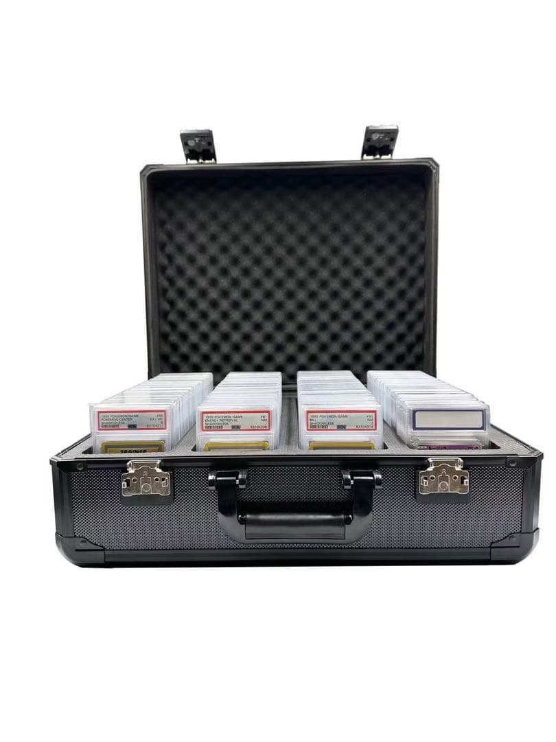 TSAロック仕様　PSA 収納ケース　アタッシュケース　カード　トレカ　大容量