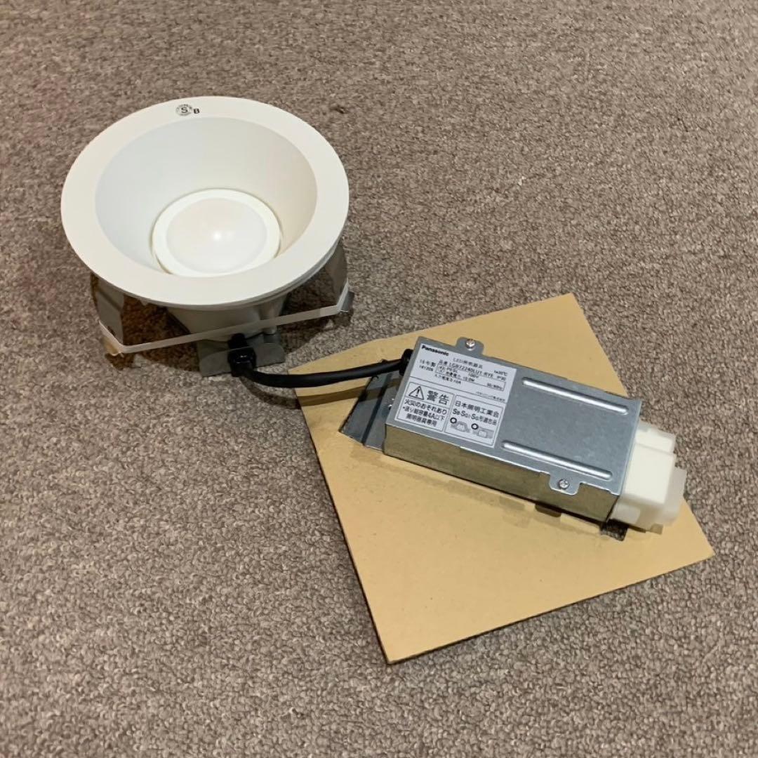 Panasonic LED照明器具 ダウンライト 125φ シンクロ調色調光 4