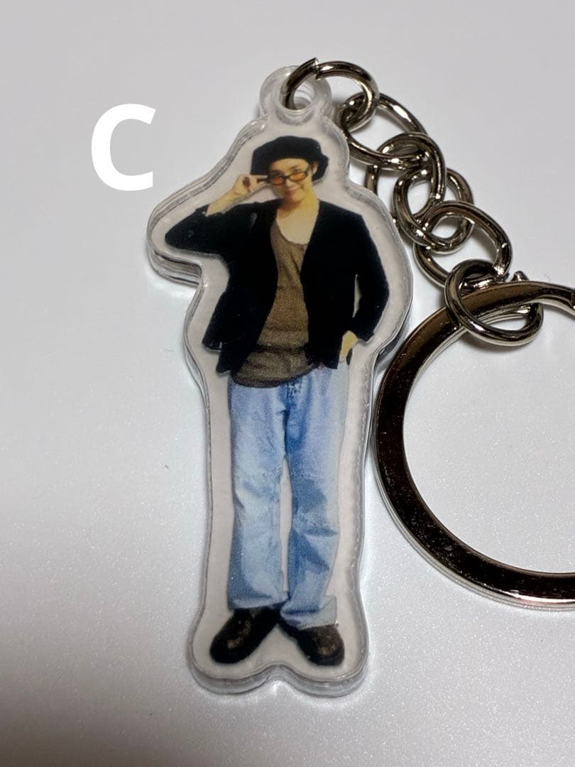 【期間限定在庫セール】BTS j-hope Hobi ホソク アクキー