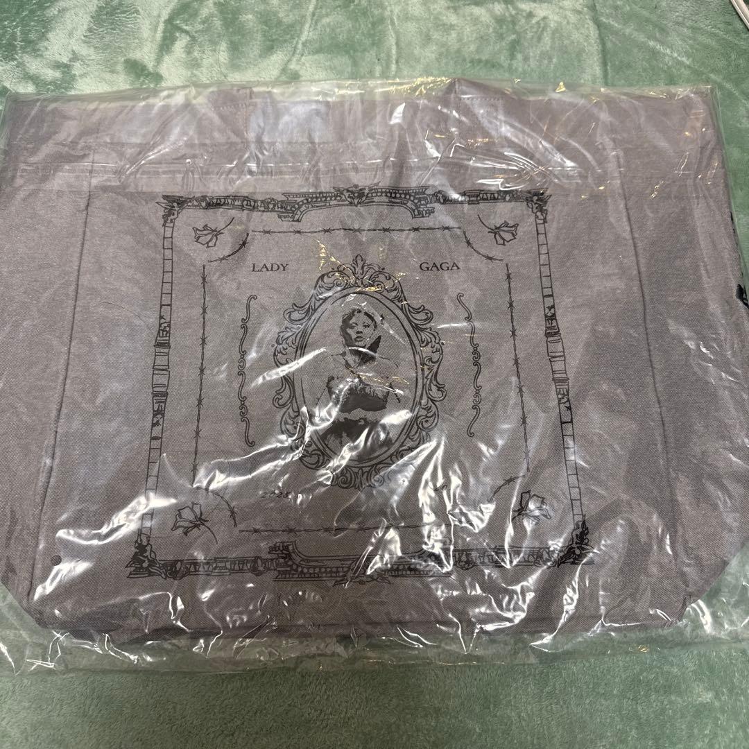 LADY GAGA MAYHEM BALL会場限定トートグレー