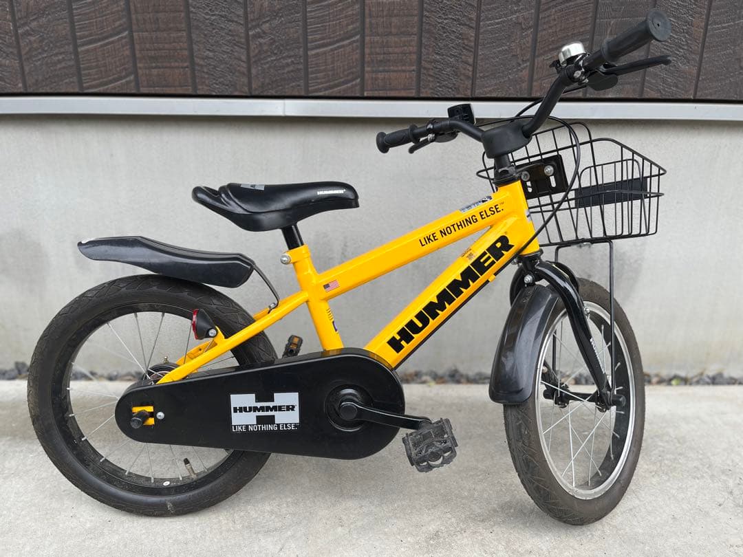 HUMMER 16インチ自転車【直接お渡し】