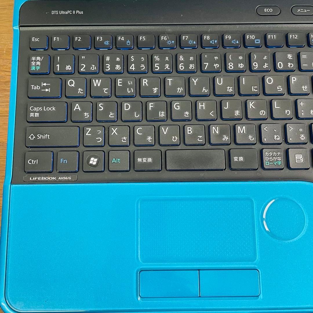 Fujitsu AH56/G i7 16GB SSD500GB 良品