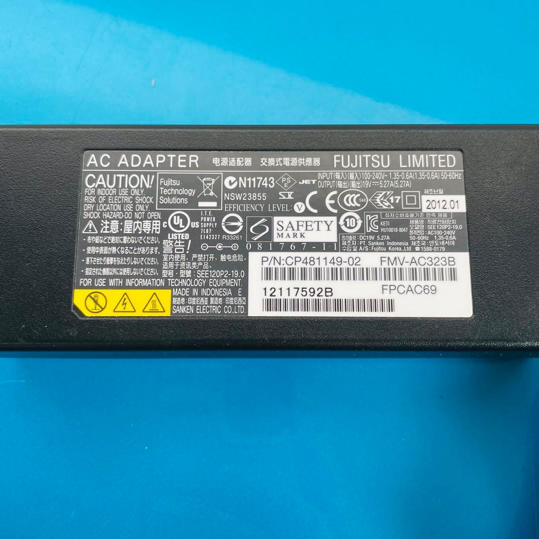 Fujitsu AH56/G i7 16GB SSD500GB 良品