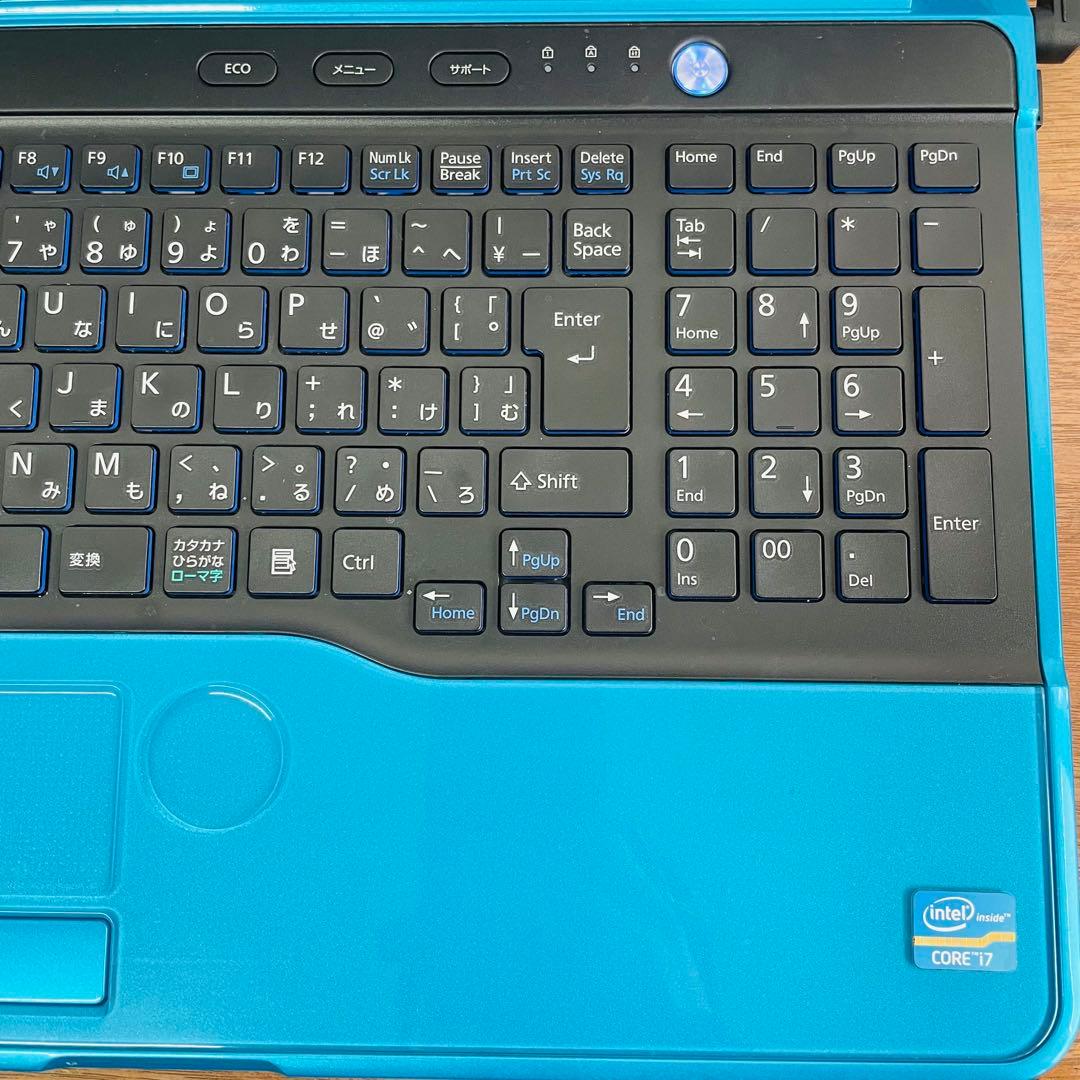 Fujitsu AH56/G i7 16GB SSD500GB 良品