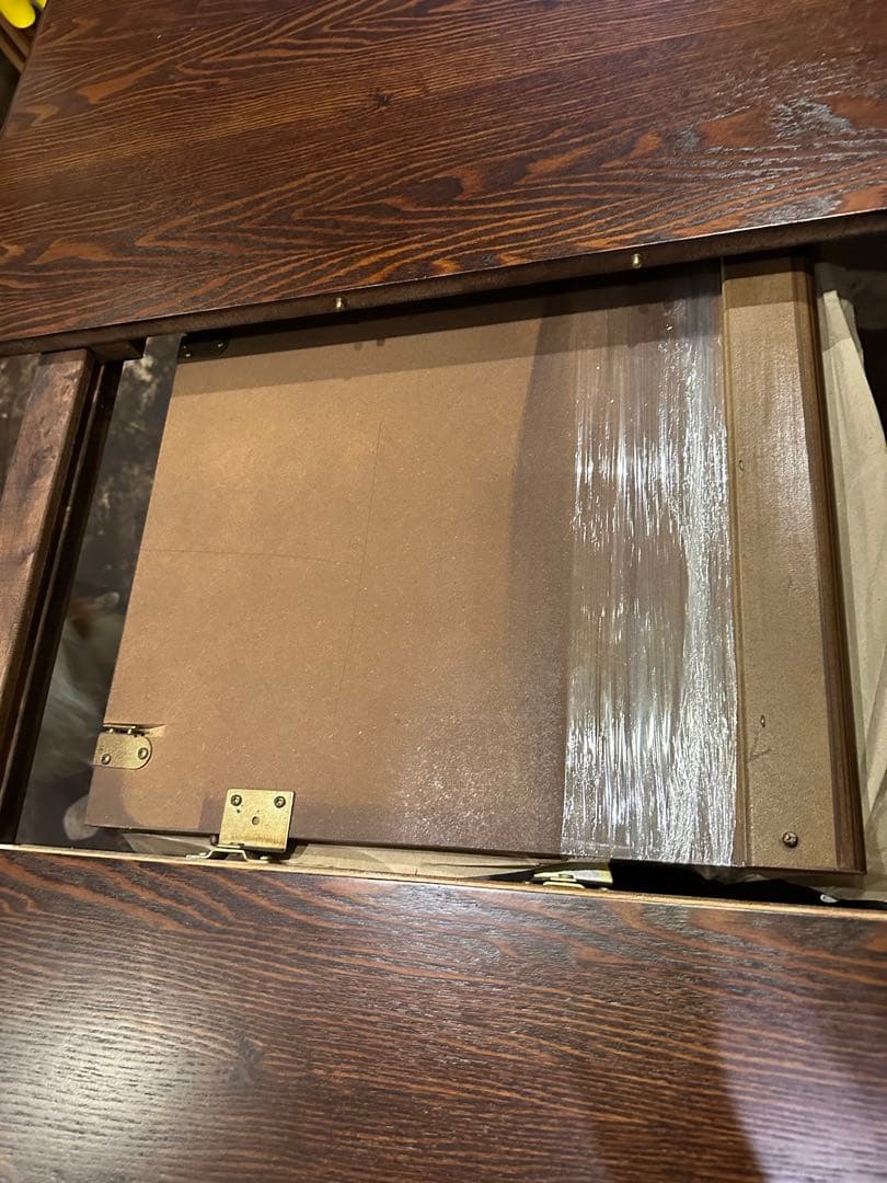 t*e様 ダイニングテーブル　エクステンションテーブル　伸縮式　ビンテージ　ホエ