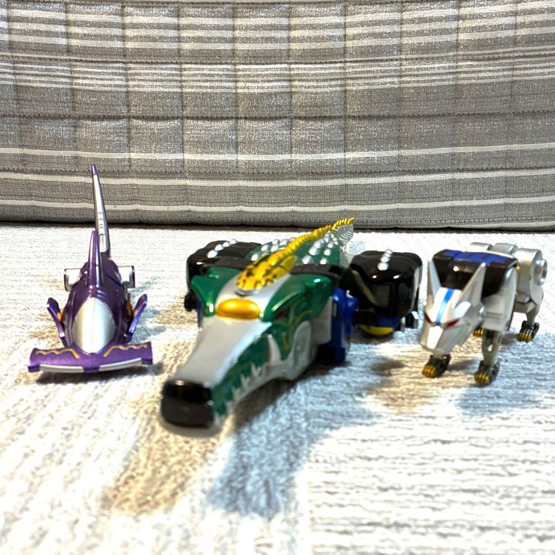 DX超合金 百獣戦隊ガオレンジャー ガオハンター