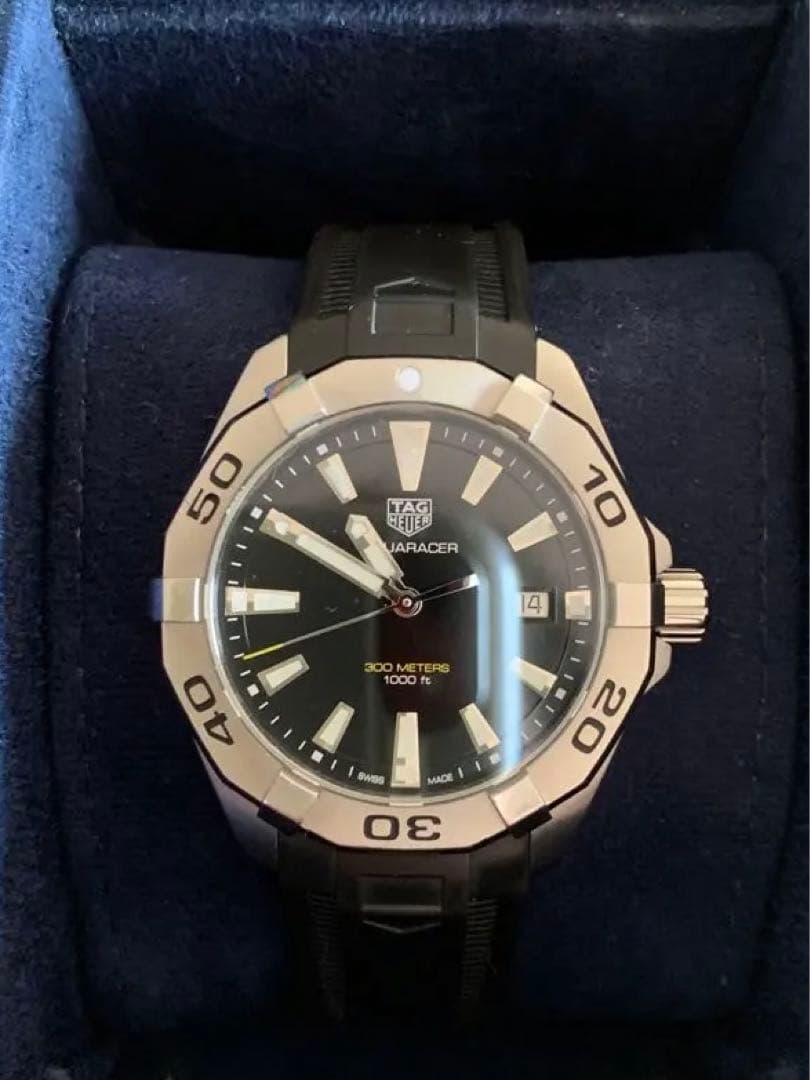 TAG Heuer Aquaracer ラバー 300m防水 タグホイヤー