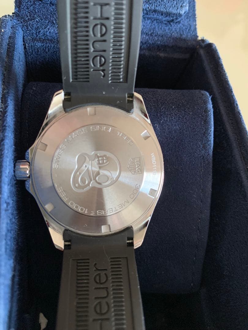 TAG Heuer Aquaracer ラバー 300m防水 タグホイヤー