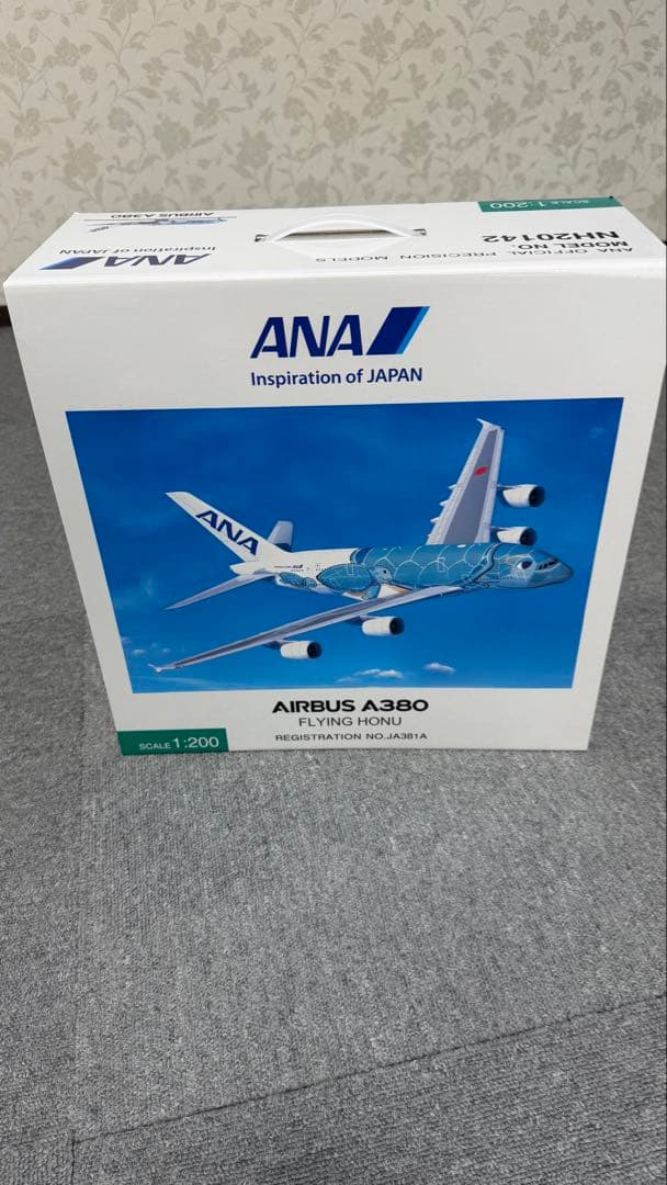 ANA エアバスA380 モデル NH20142 1/200