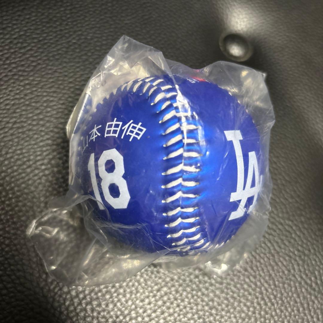 現地限定！ドジャース　大谷翔平　佐々木朗希　山本由伸　レプリカボール