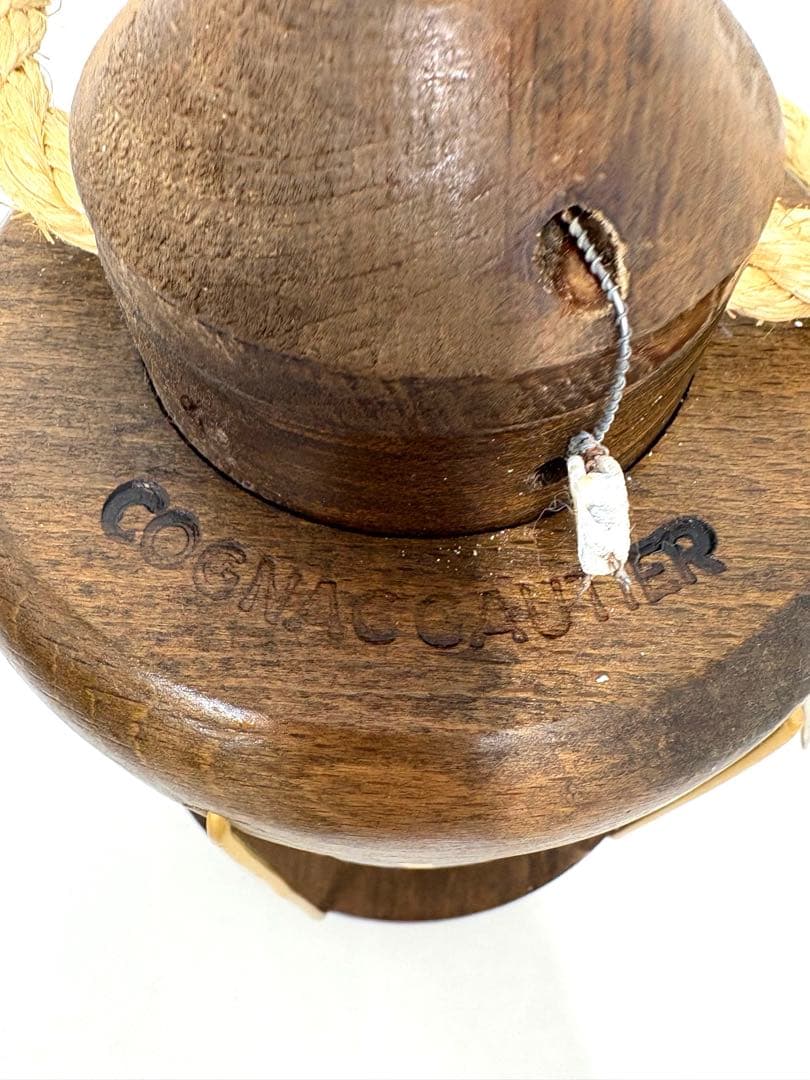 古酒 GAUTIER ゴーティエXO 木製ランタン型 700ml 40% 未開栓