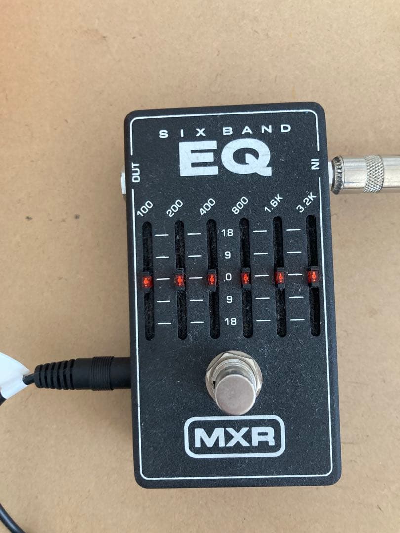 ギター MXR Six Band EQ