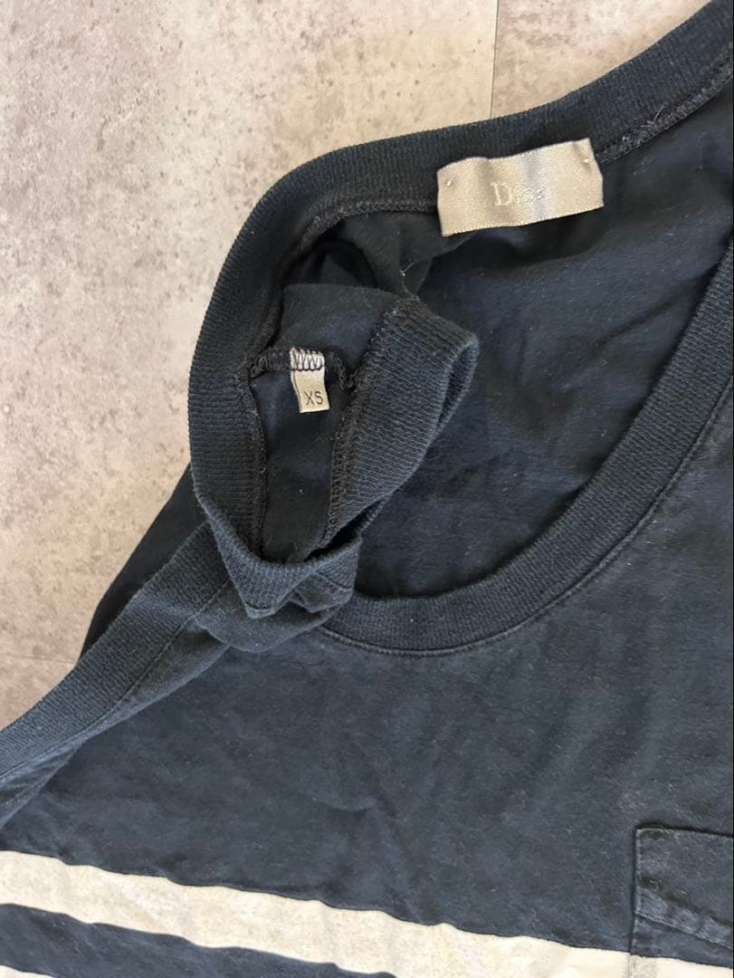 dior homme タンクトップ　bee刺繍　SS06 エディスリマン