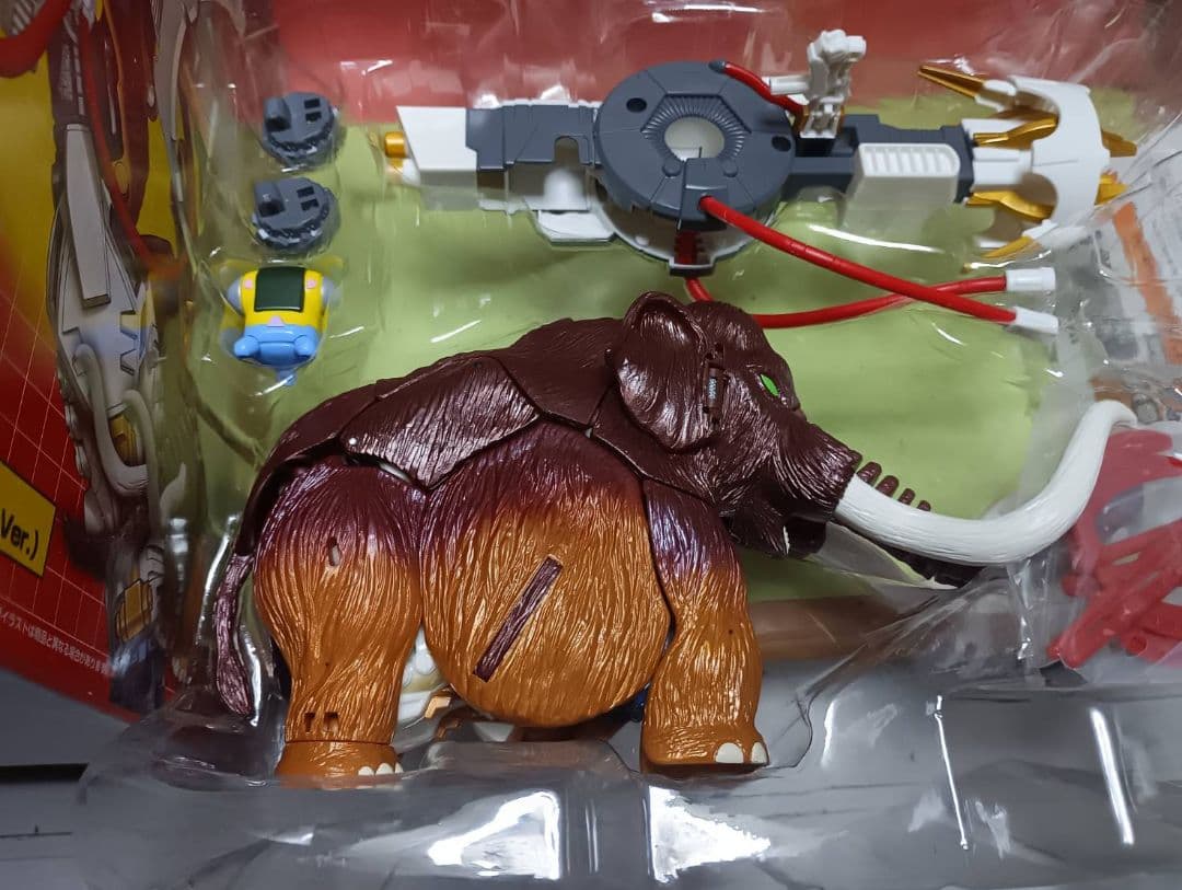 超激レア!開封品 ビーストウォーズ ビッグコンボイ(マトリクスバスターVer)