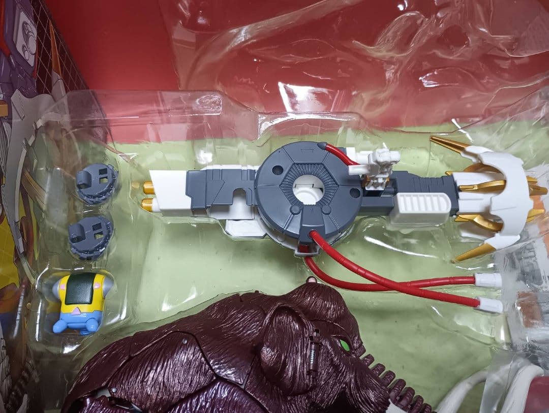 超激レア!開封品 ビーストウォーズ ビッグコンボイ(マトリクスバスターVer)