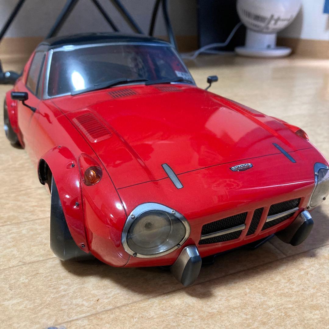 トヨタ スポーツ800 カスタムペイントシャーシ込み。