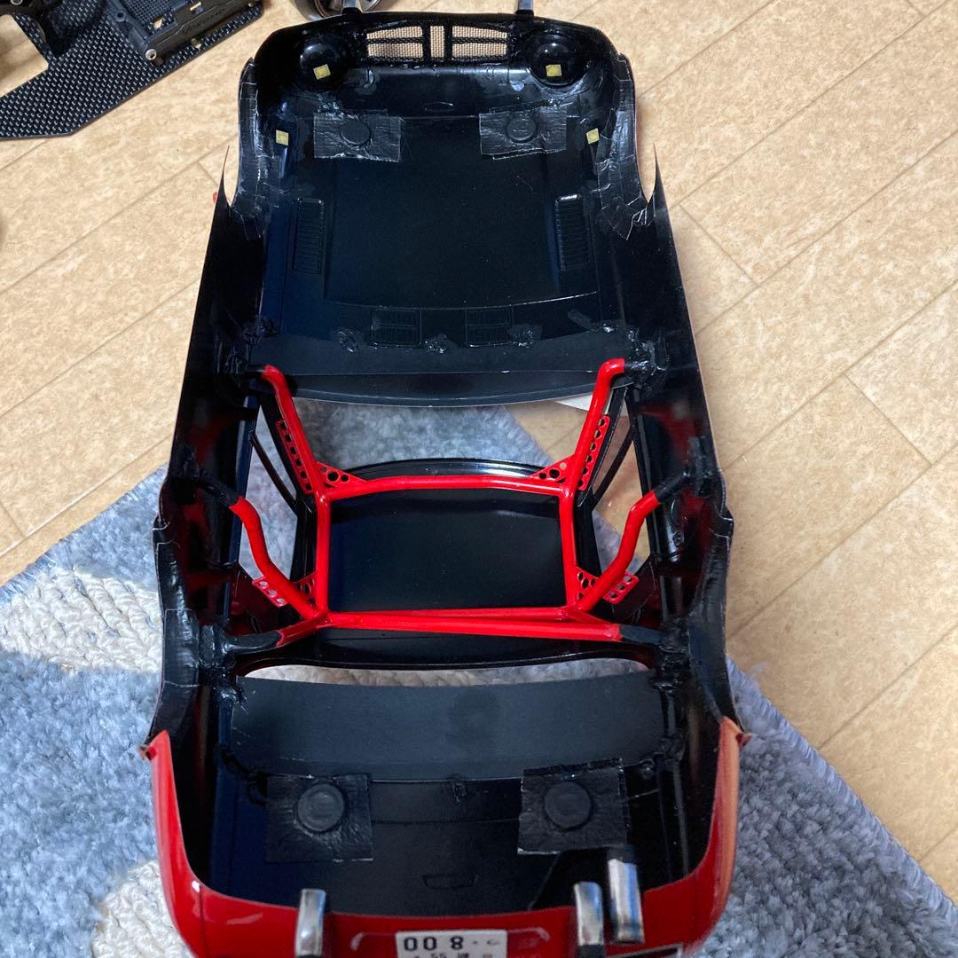 トヨタ スポーツ800 カスタムペイントシャーシ込み。