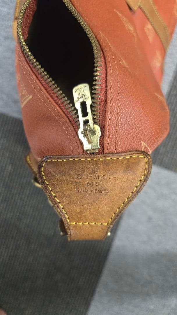 ゆ*る様 Louis Vuitton オレンジ バッグ