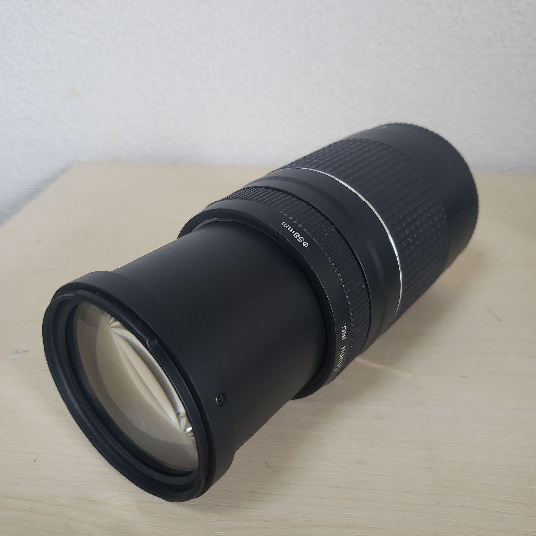 Canon EF 75-300mm F/4-5.6 III 望遠レンズ