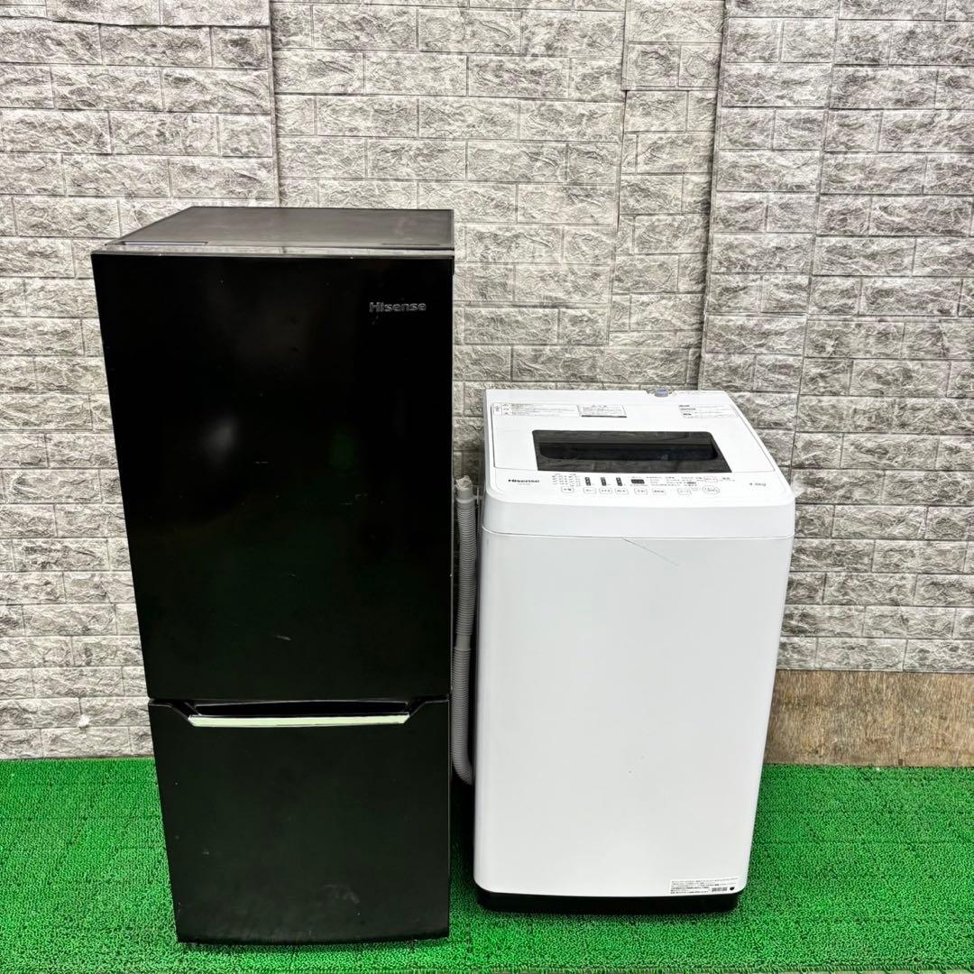 640 一都三県配送対応　冷蔵庫　洗濯機　セット　美品　一人暮らしにお勧め！