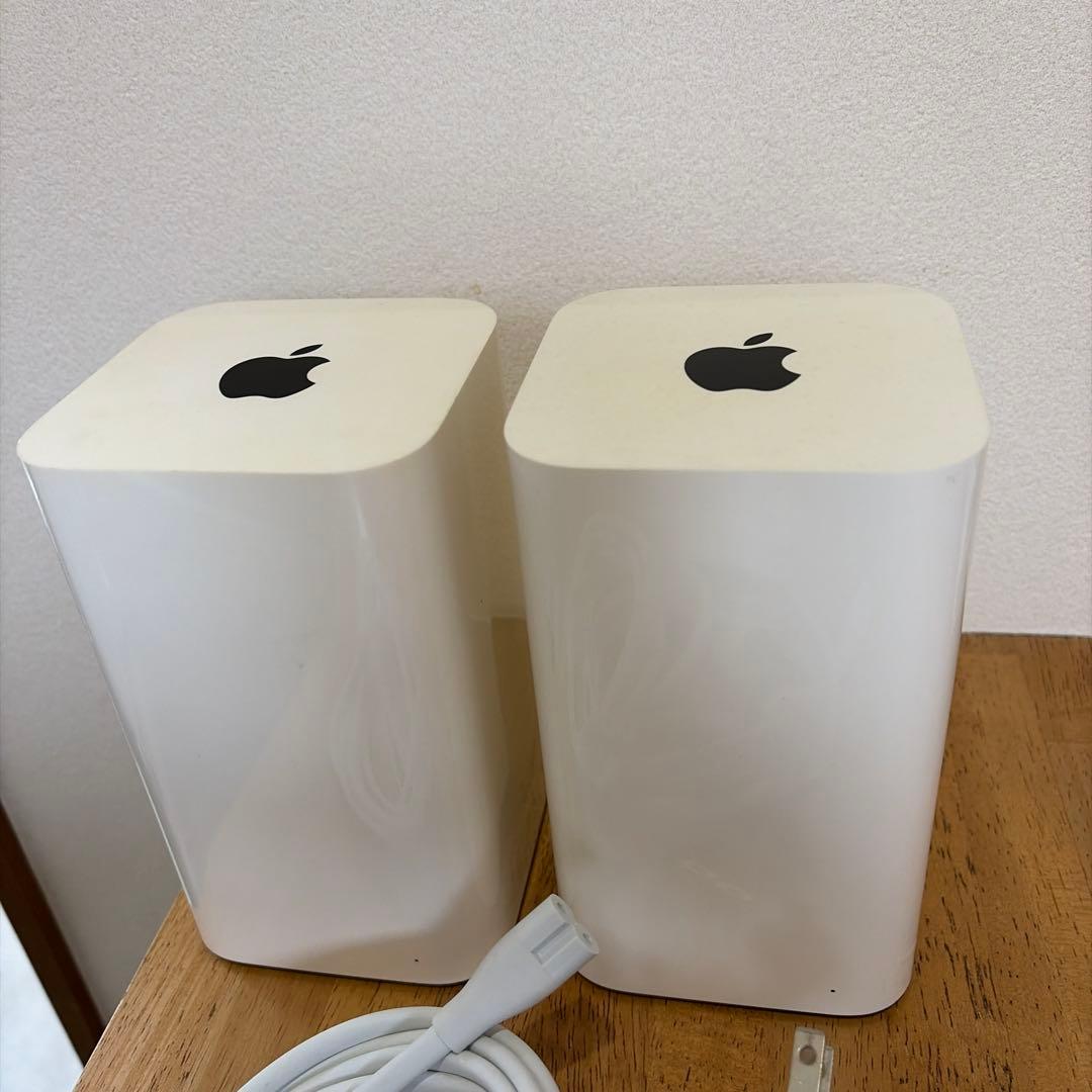 Apple Time Capsule 2台 ジャンク