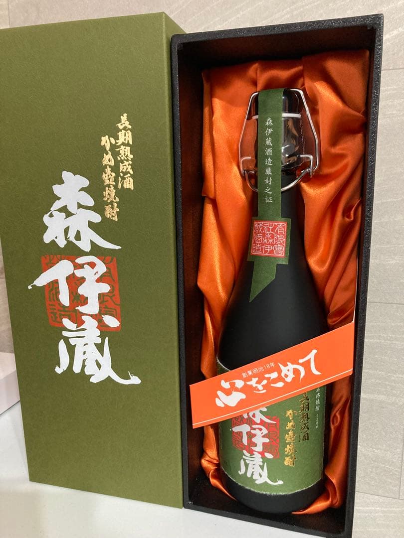 森伊蔵　極上の一滴720ml