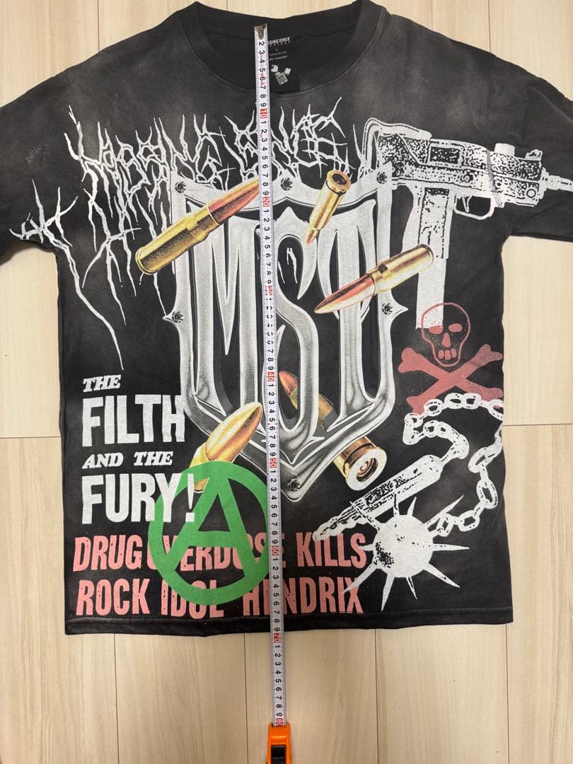 Missing since thursday BANSHEE TEE ヌビアン