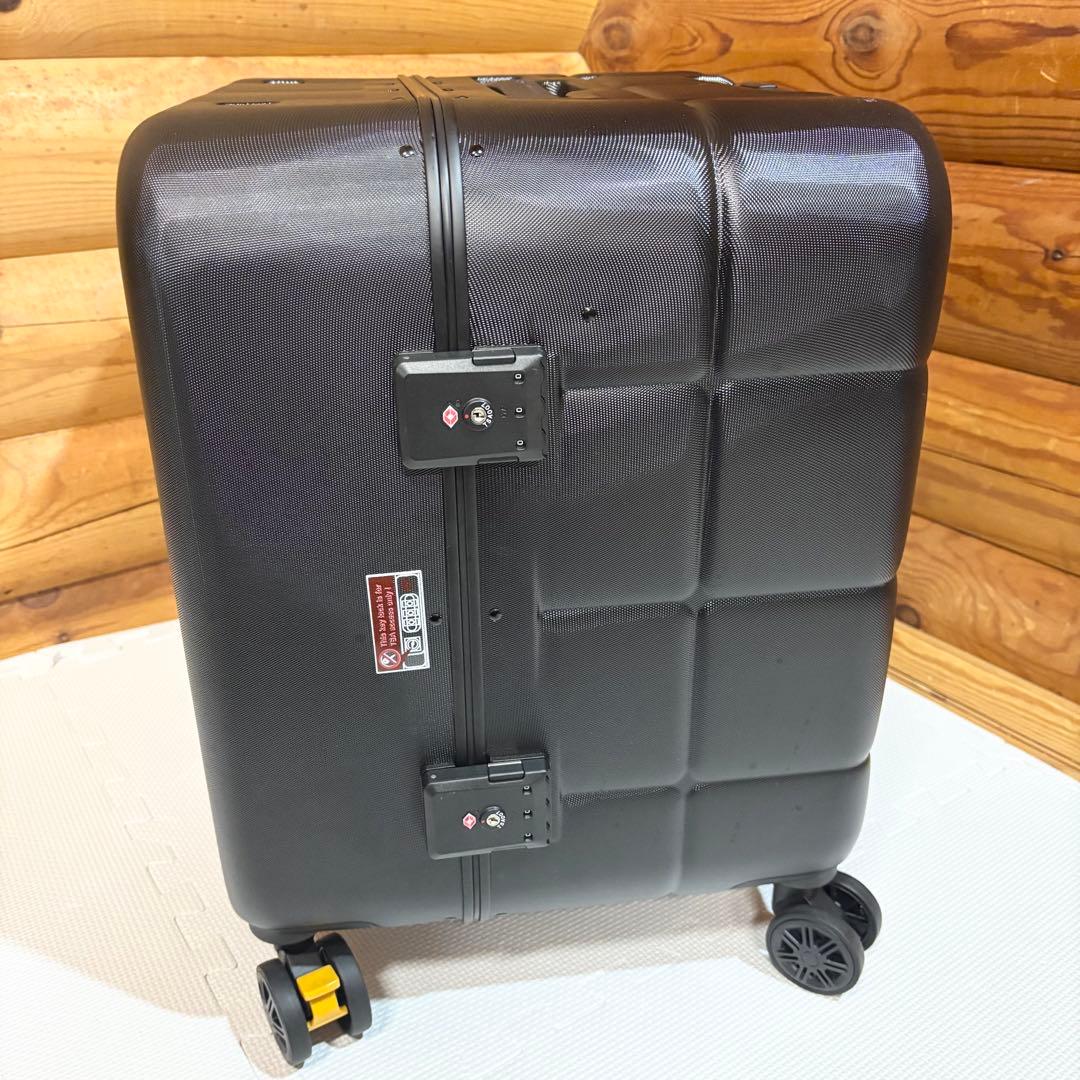 【美品】PRESIDENT プレジデント 座れるスーツケース キャリーケース