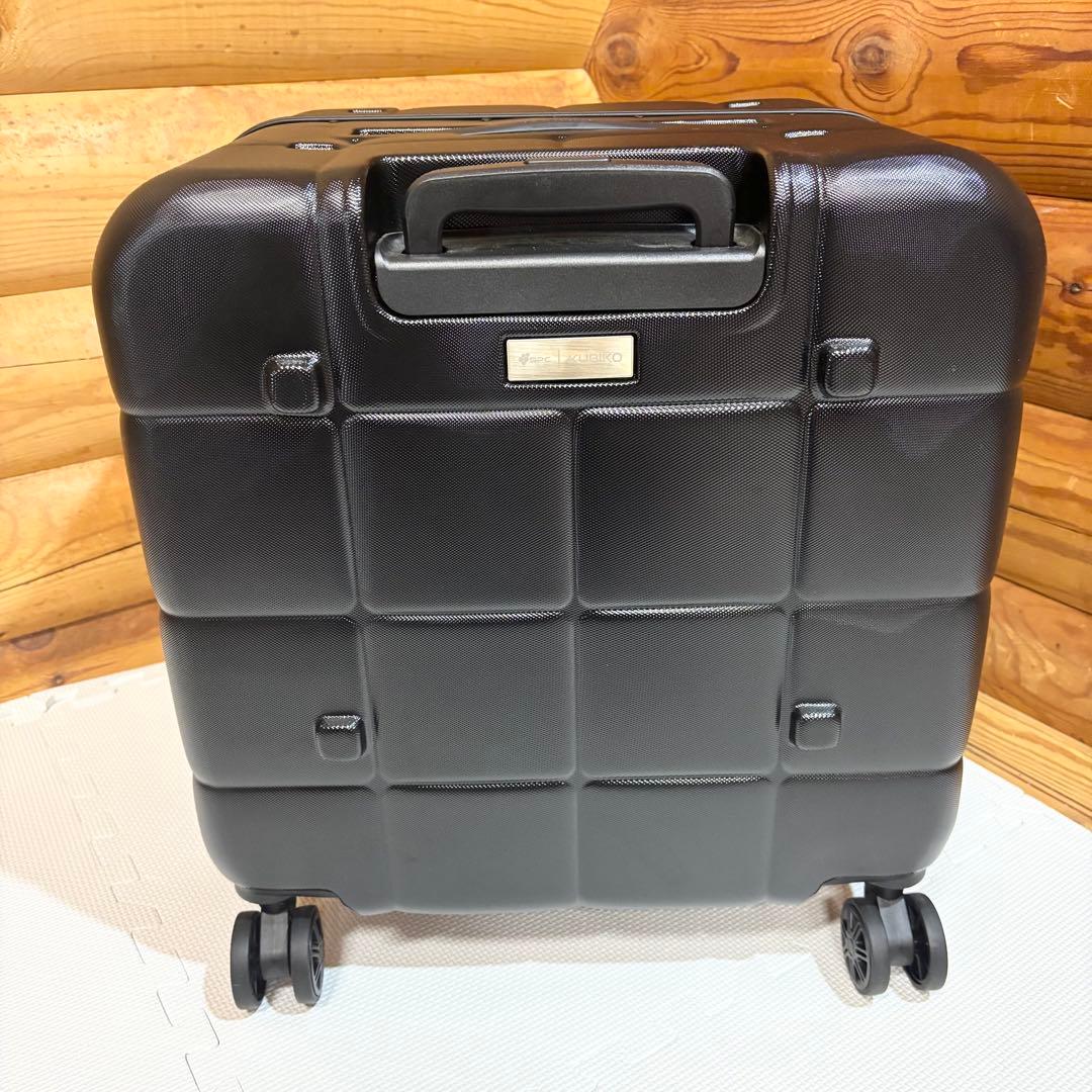 【美品】PRESIDENT プレジデント 座れるスーツケース キャリーケース