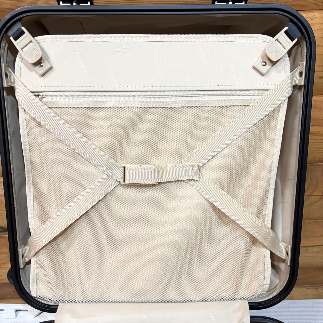 【美品】PRESIDENT プレジデント 座れるスーツケース キャリーケース