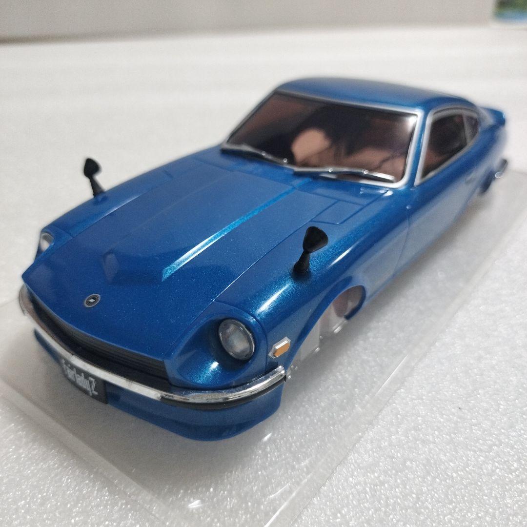 ミニッツNISSANフェアレディ240Z-L メタリックブルーボディー