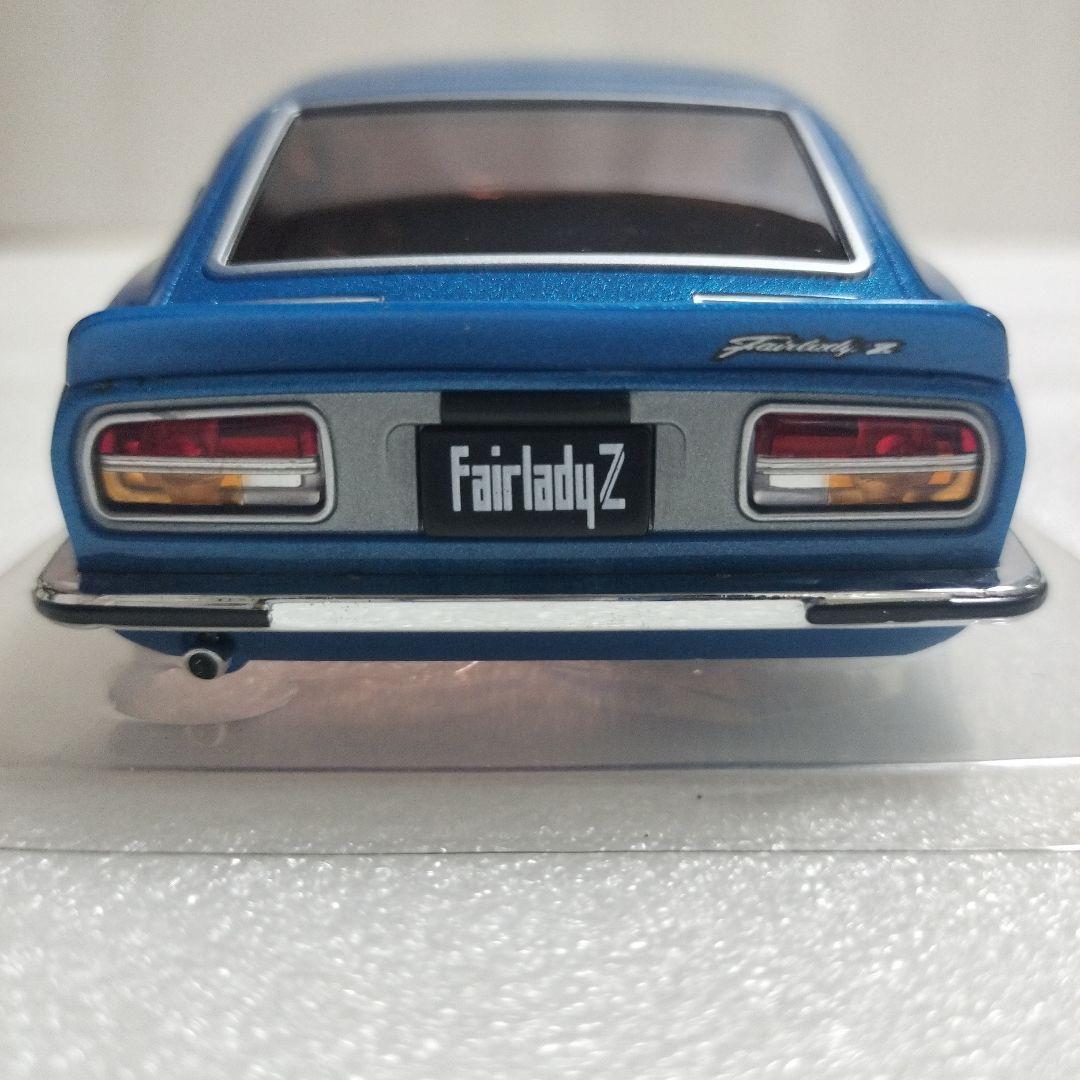 ミニッツNISSANフェアレディ240Z-L メタリックブルーボディー