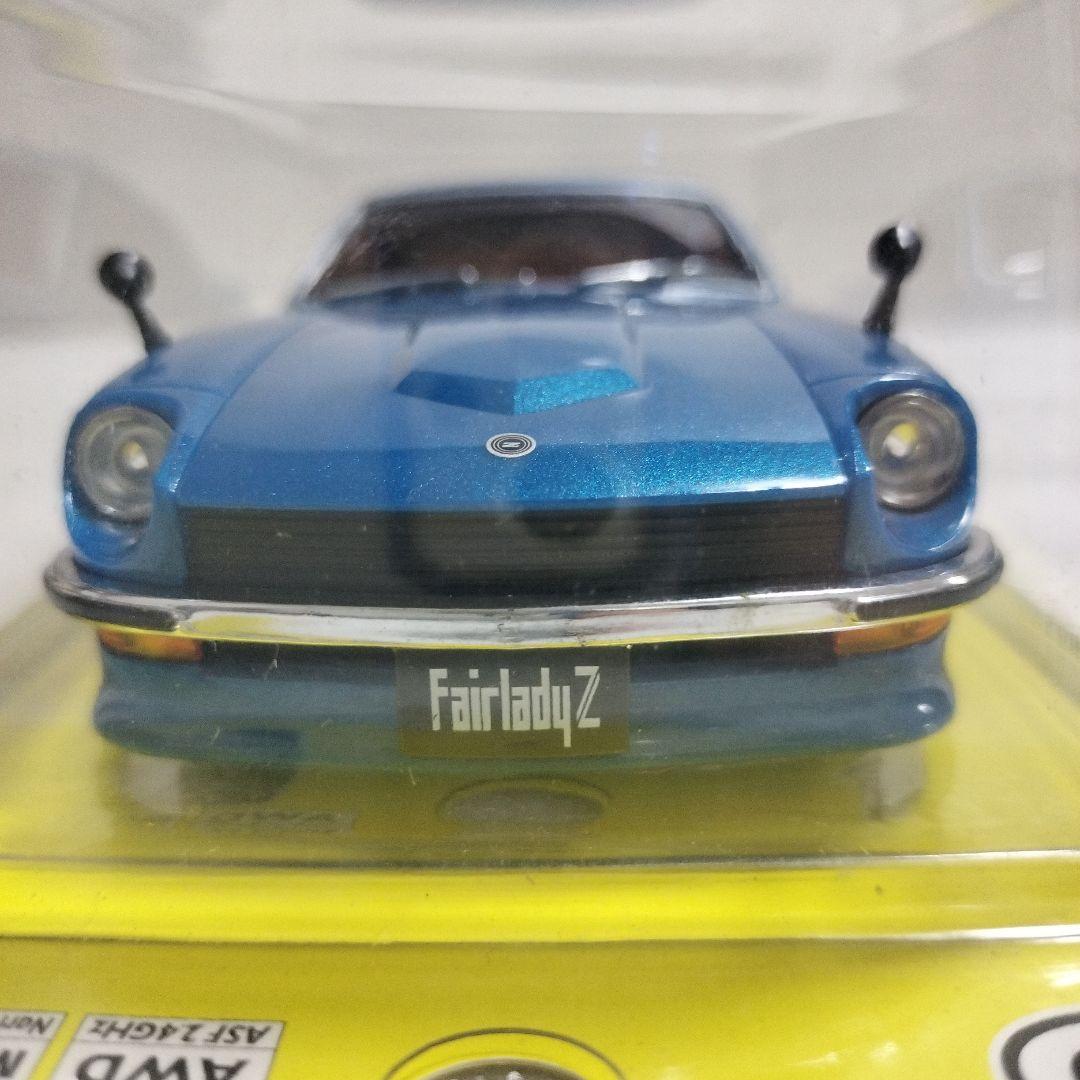 ミニッツNISSANフェアレディ240Z-L メタリックブルーボディー