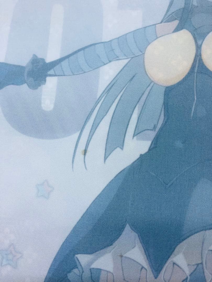 怪獣娘 (黒) ウルトラ怪獣擬人化計画 原画展限定 A2タペストリー ゼットン