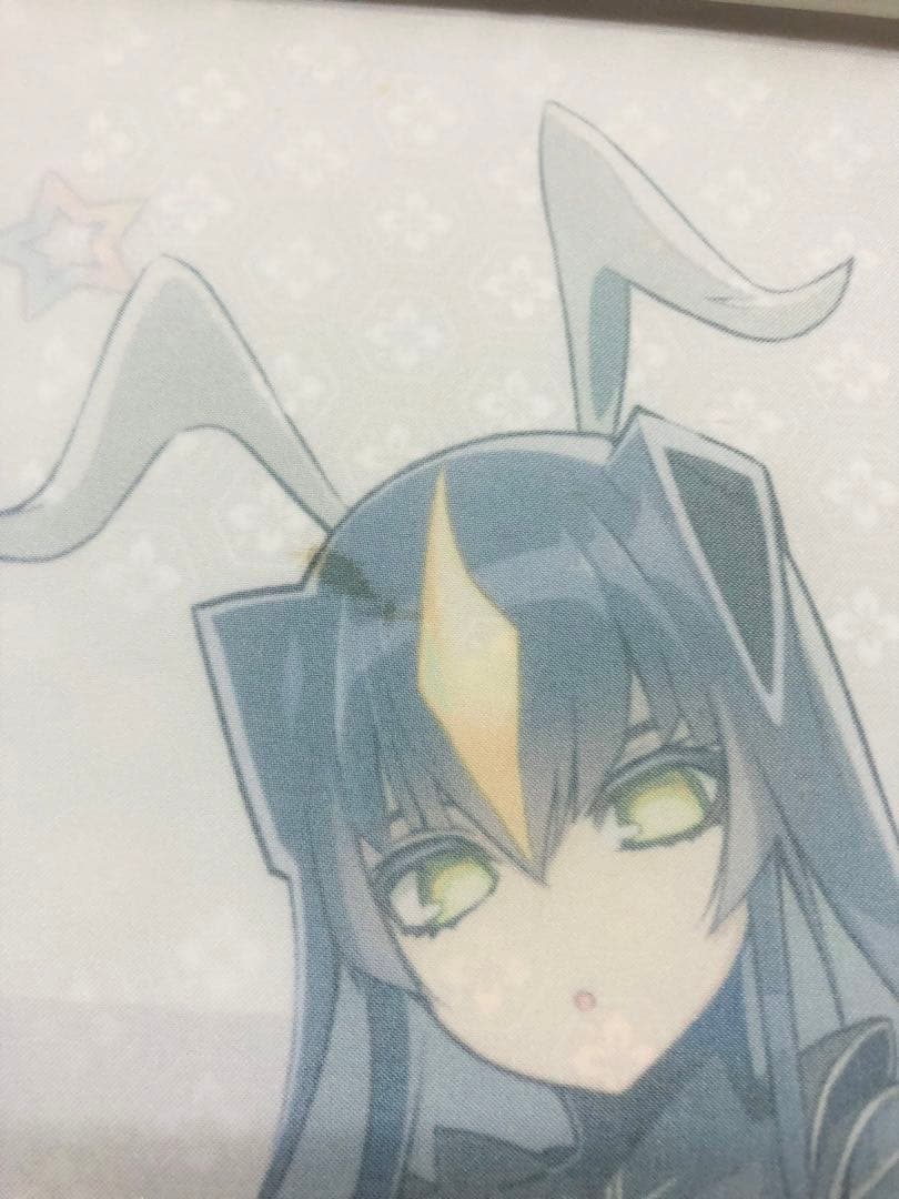 怪獣娘 (黒) ウルトラ怪獣擬人化計画 原画展限定 A2タペストリー ゼットン