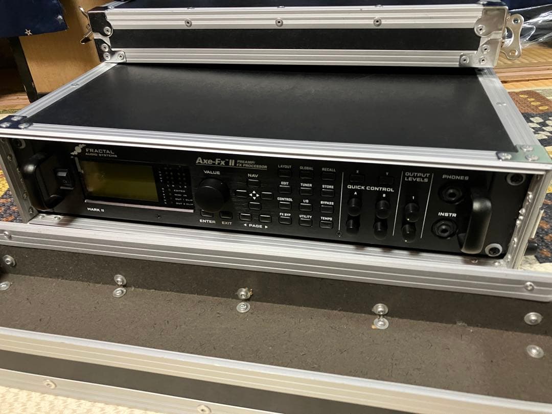 FRACTAL AUDIO Axe-Fx Ⅱ mark Ⅱ おまけ付き