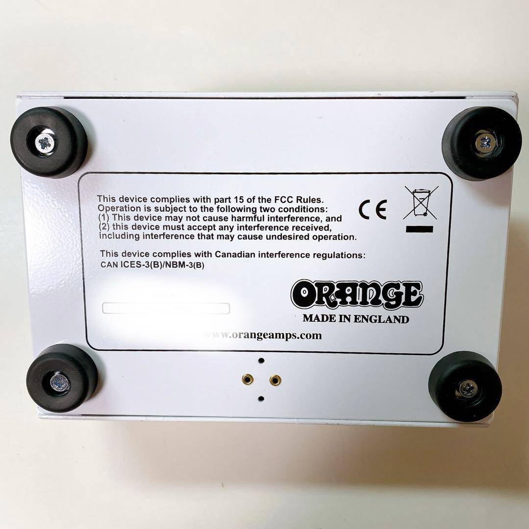 ギター ORANGE Bax Bangeetar Guitar Pre-EQ WHITE