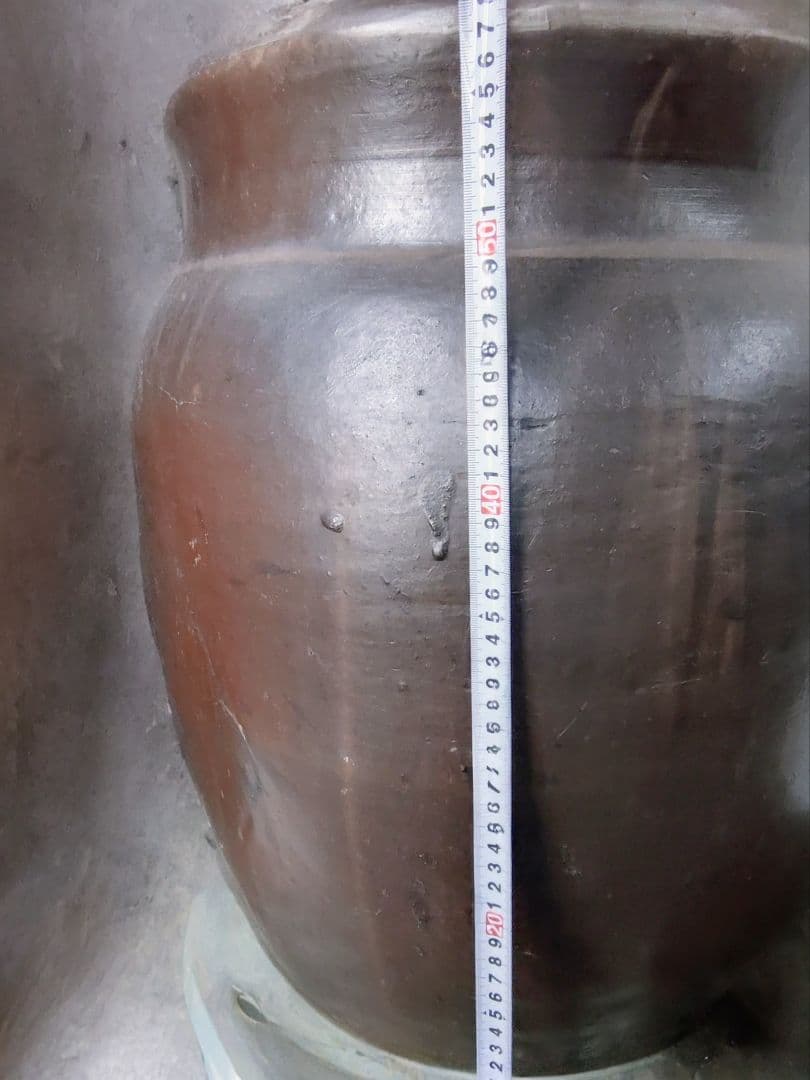 骨董　陶器製　水瓶　みずがめ