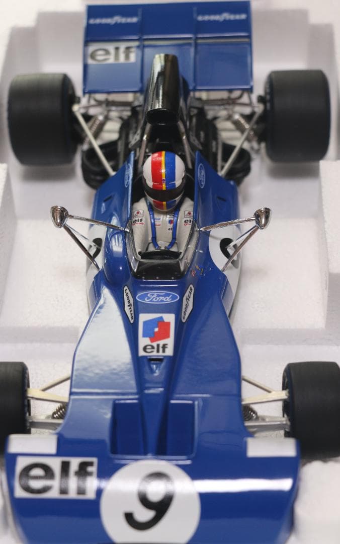 ポールズ・モデル１／１８ ティレル フォード 00３　1971年　セベール 仕様