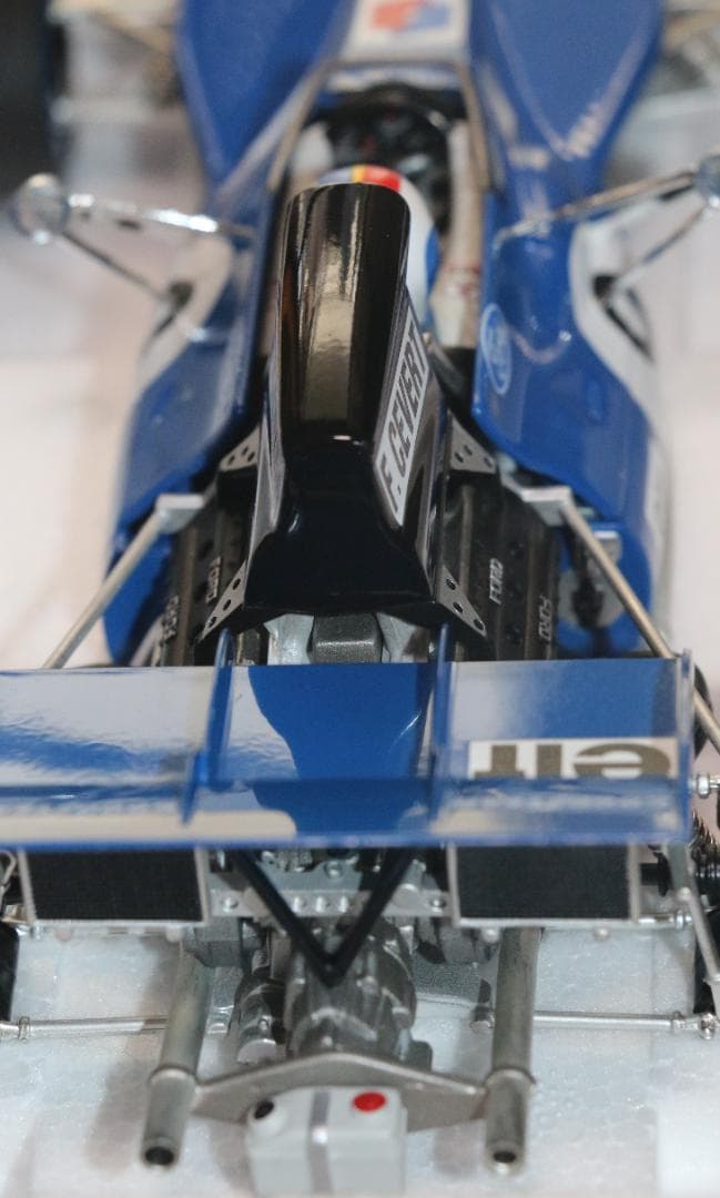 ポールズ・モデル１／１８ ティレル フォード 00３　1971年　セベール 仕様