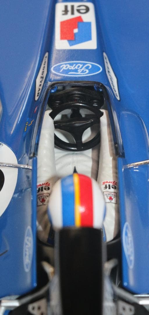 ポールズ・モデル１／１８ ティレル フォード 00３　1971年　セベール 仕様