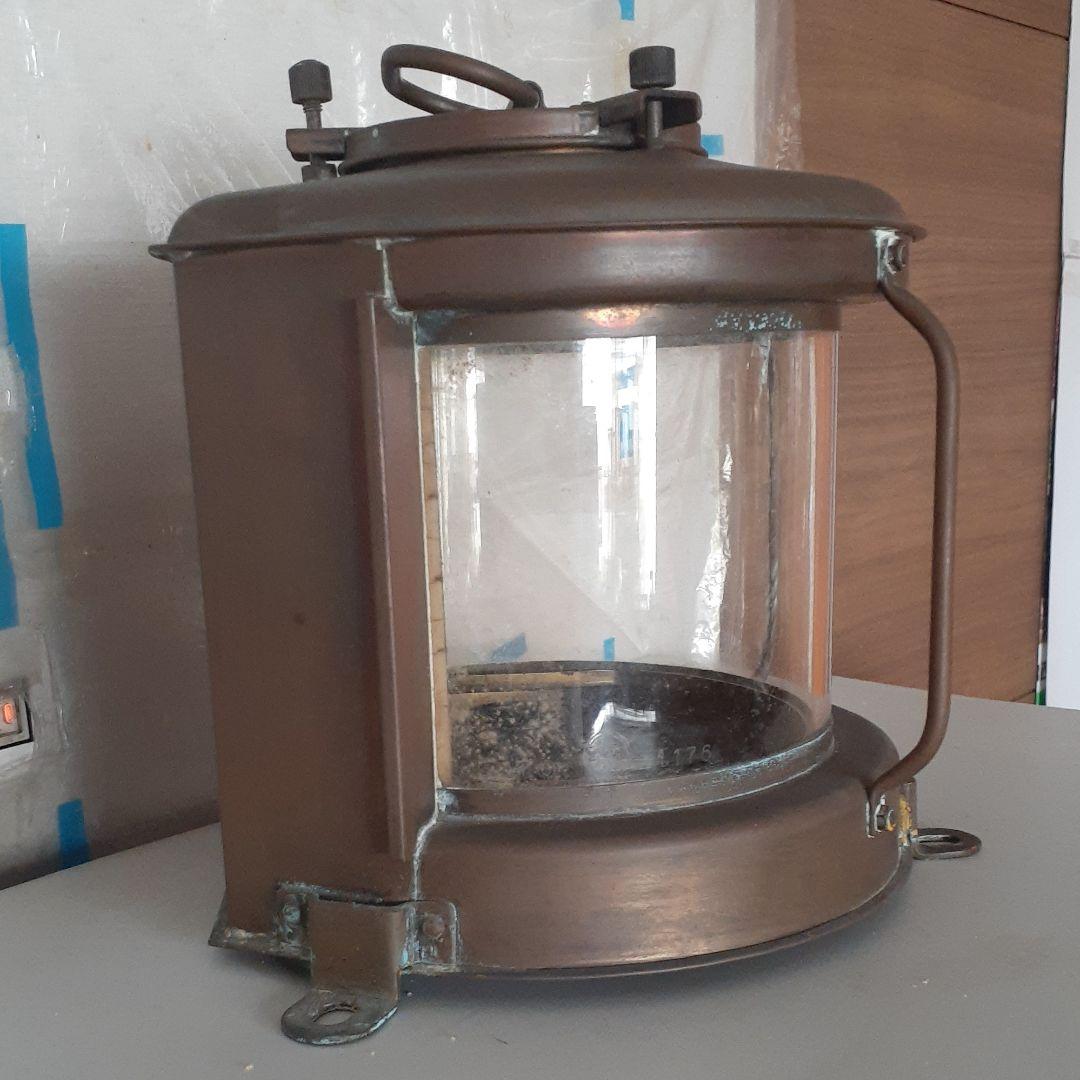 昭和レトロアンティーク航海灯(しょう灯)